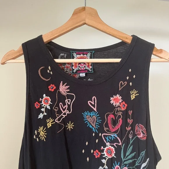 Johnny Was Ruth Tank Dress Size Large - Picture 5 of 9